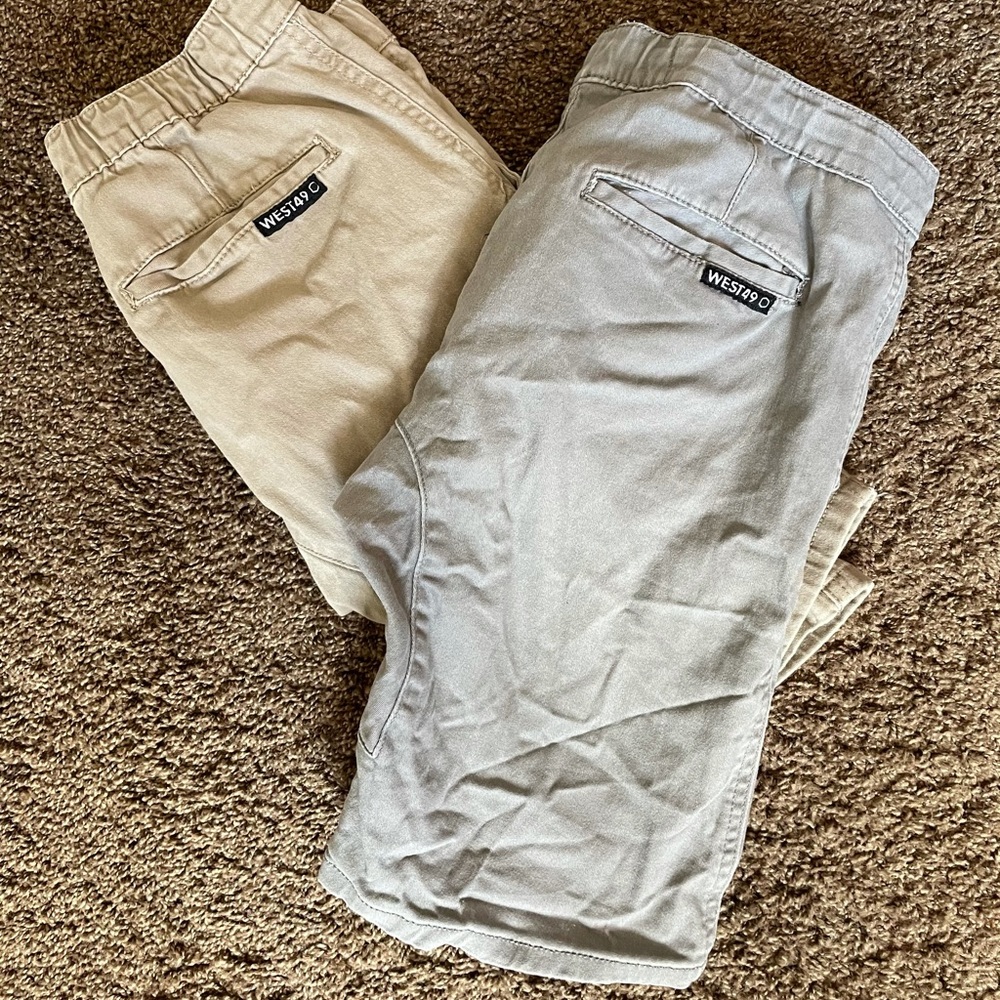 Boys shorts size 14 worn only a few times.